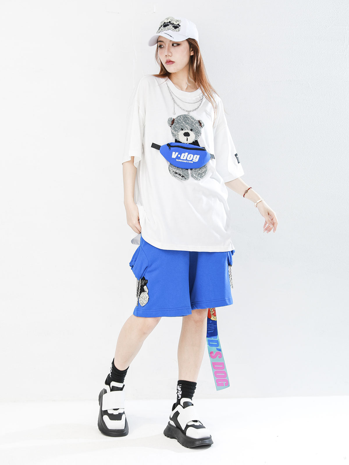 CAMISETA TEDDY