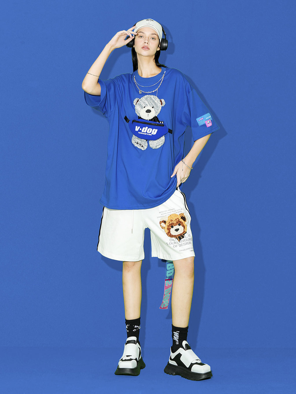 CAMISETA TEDDY