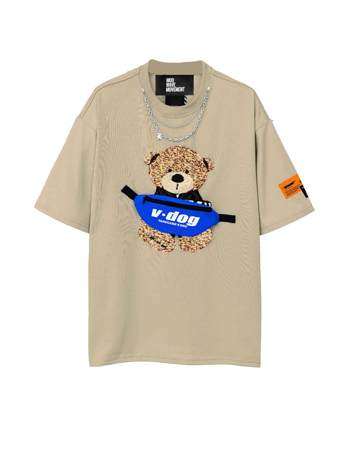 CAMISETA TEDDY