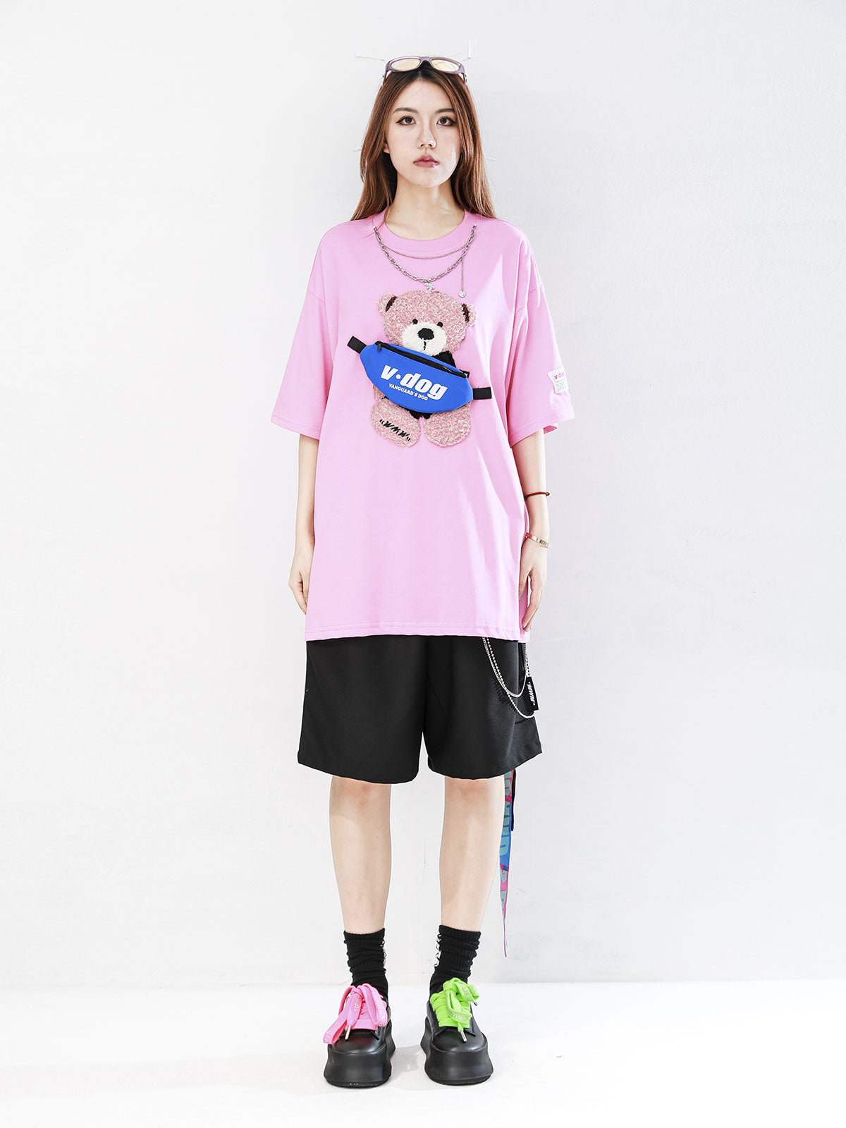 CAMISETA TEDDY