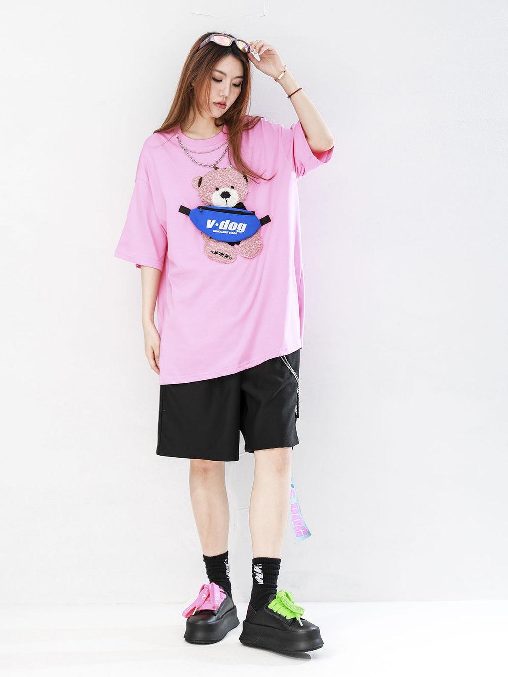 CAMISETA TEDDY