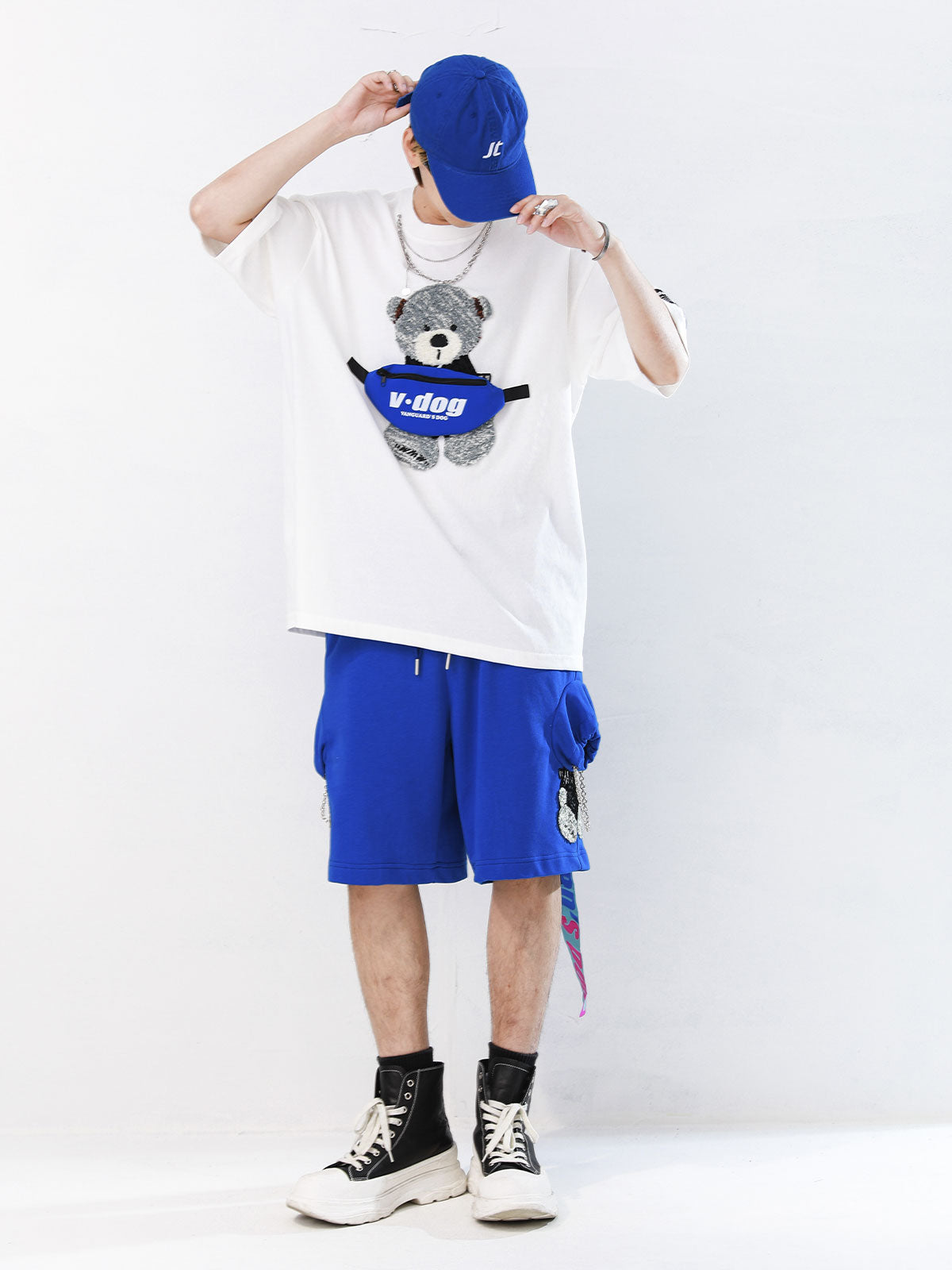 CAMISETA TEDDY
