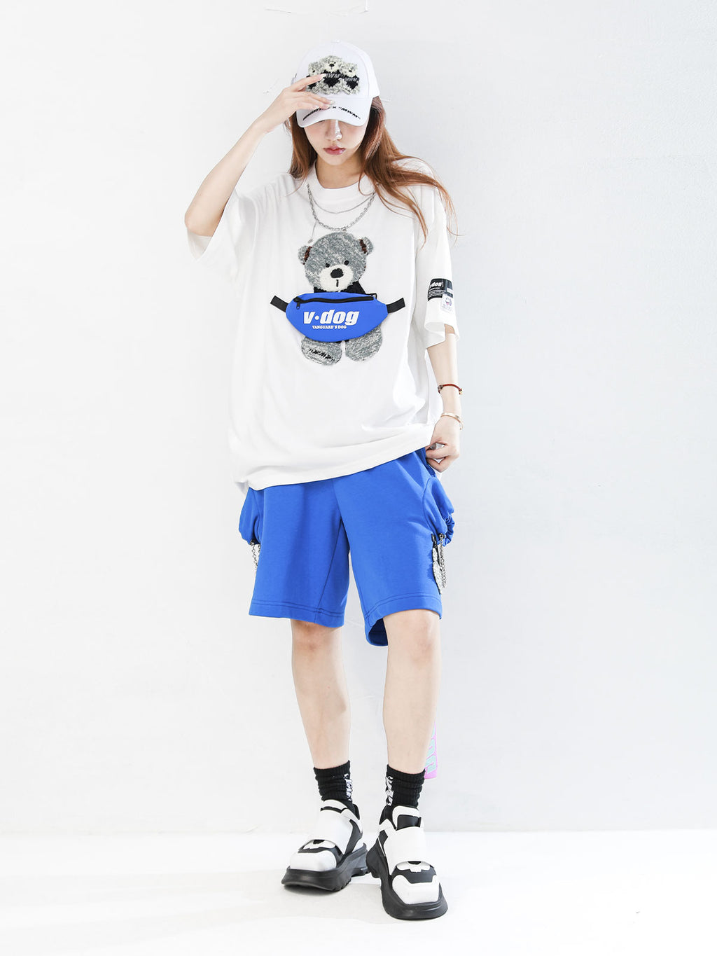 CAMISETA TEDDY