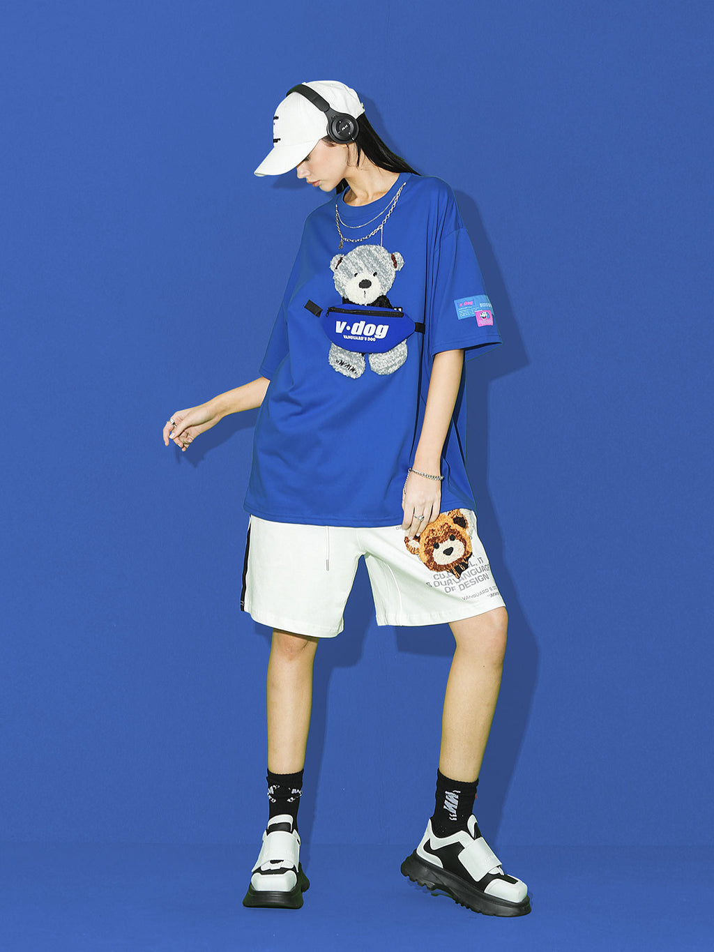 CAMISETA TEDDY
