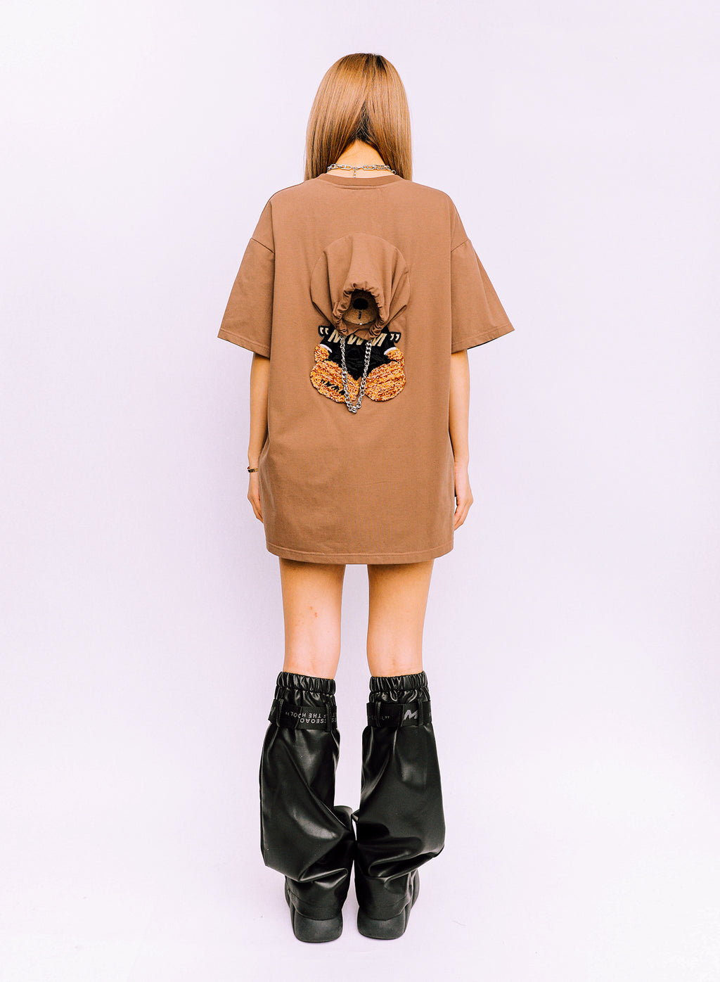 CAMISETA TEDDY