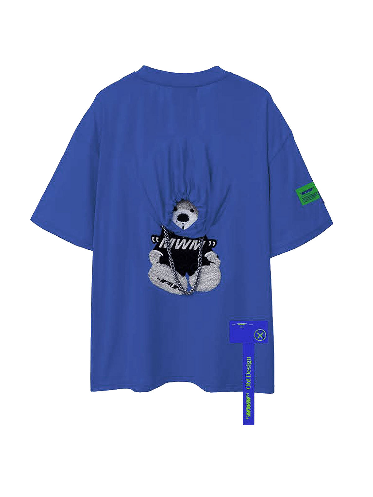 CAMISETA TEDDY
