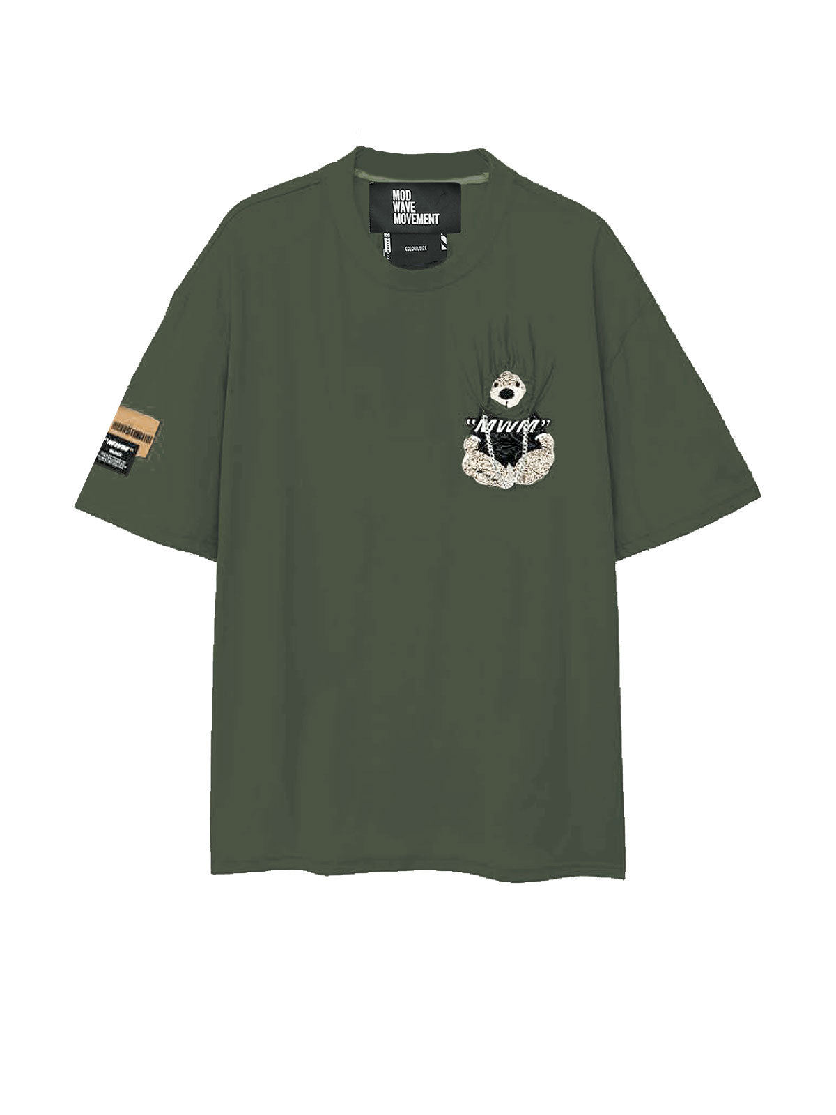 CAMISETA TEDDY
