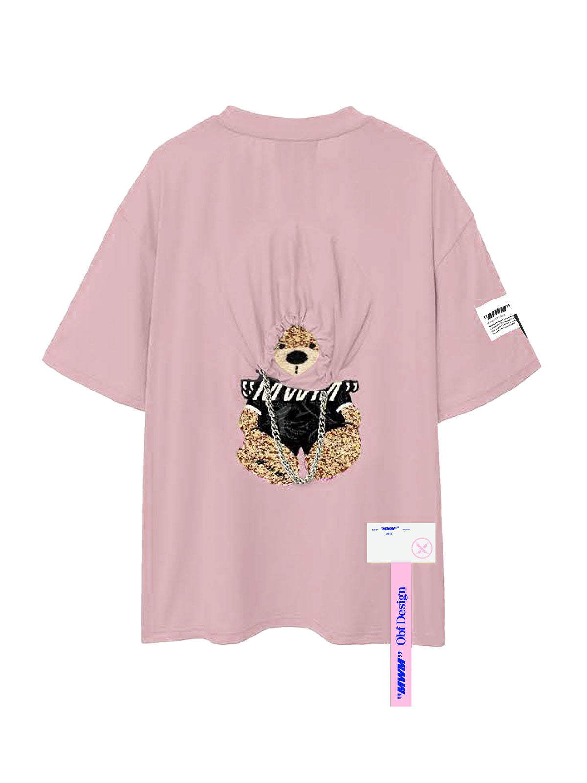 CAMISETA TEDDY
