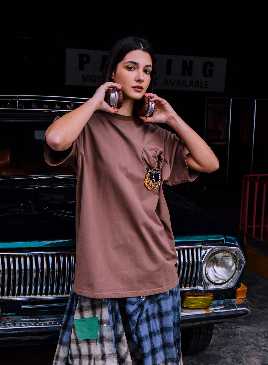 CAMISETA TEDDY