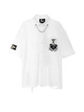 TEDDY SHIRT WITH CHAIN