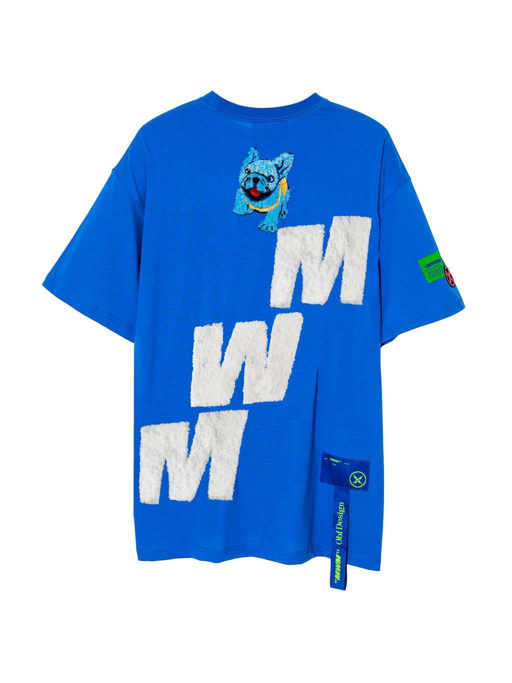 CAMISETA BULLDOG