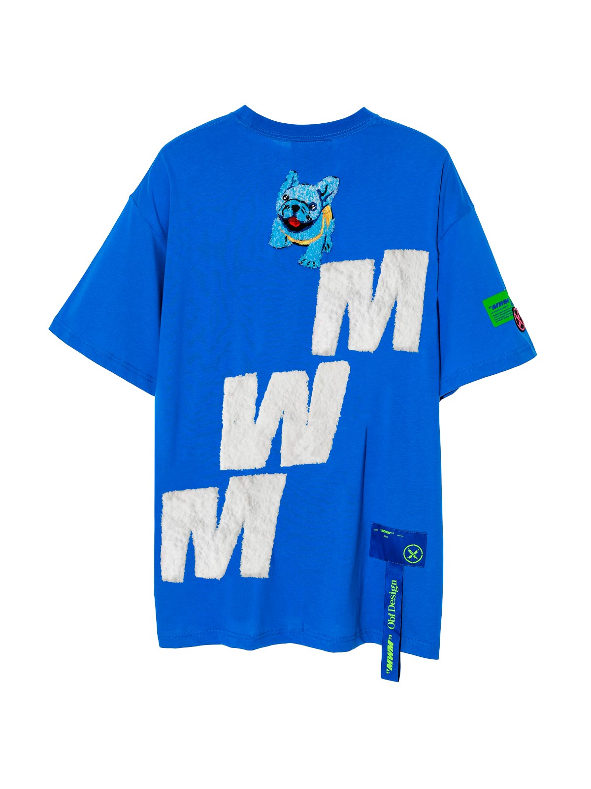 CAMISETA BULLDOG