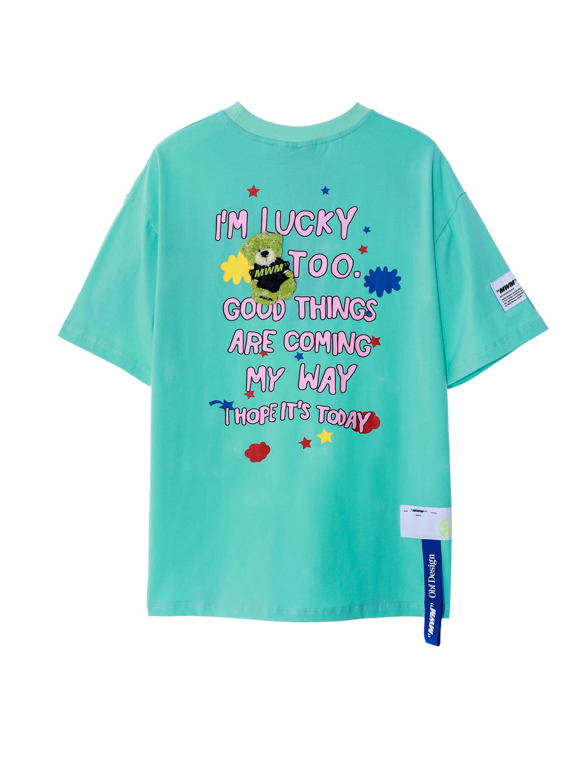 CAMISETA TEDDY