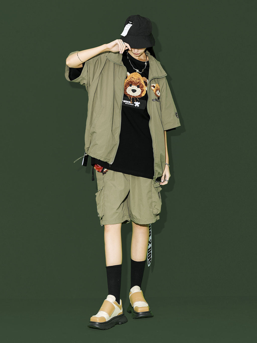 TEDDY SHORTS