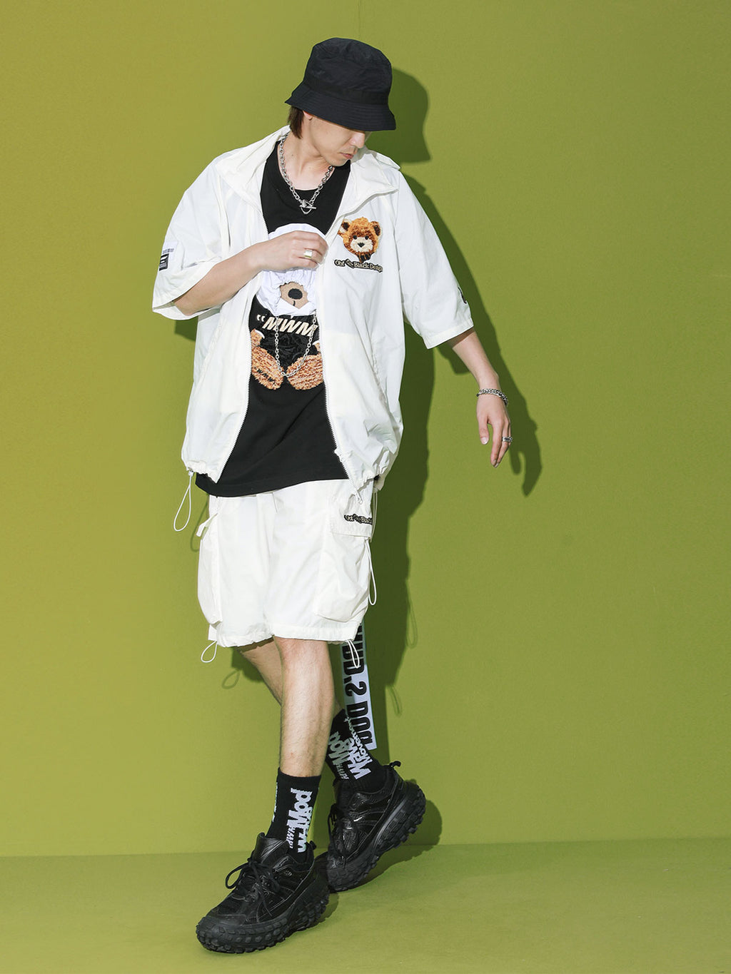 TEDDY SHORTS