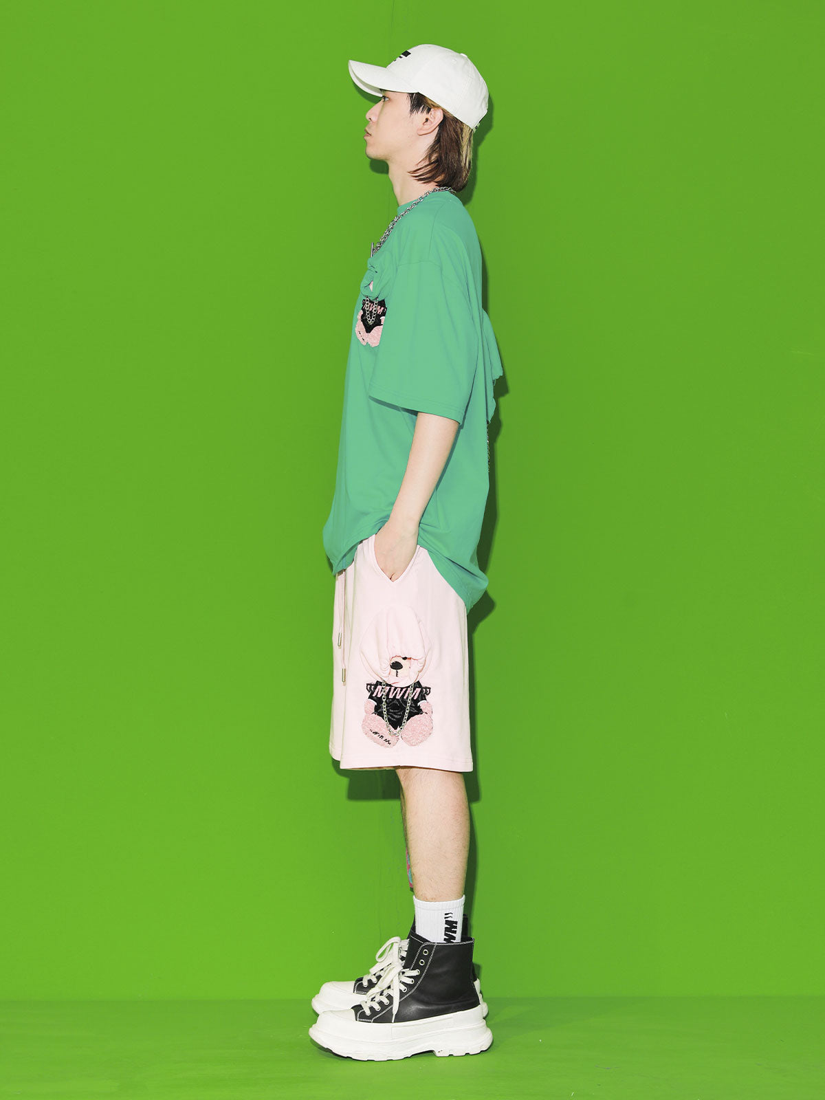 TEDDY SHORTS