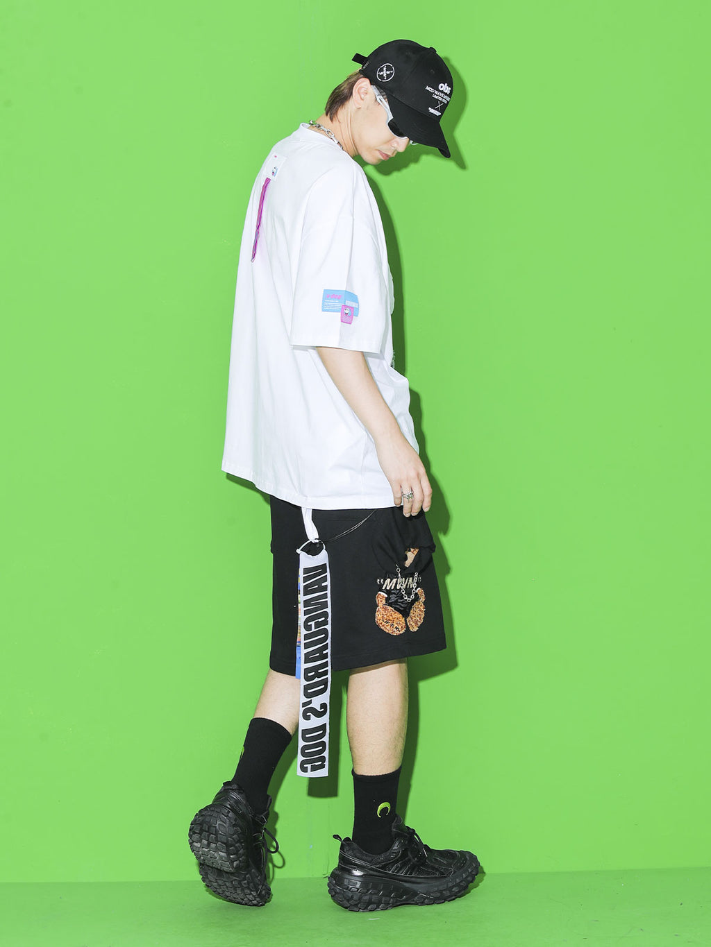 TEDDY SHORTS