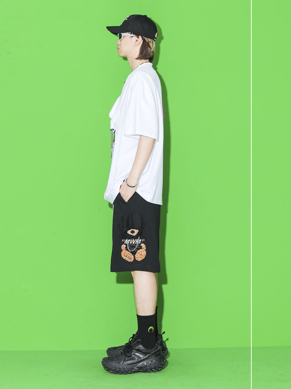 TEDDY SHORTS