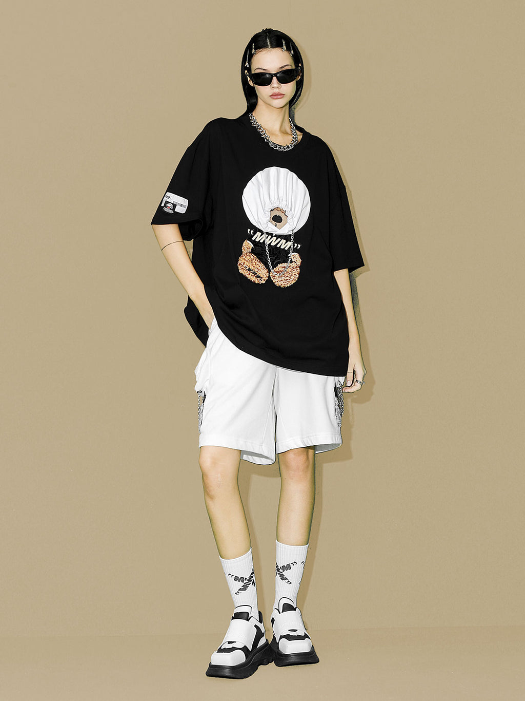 TEDDY SHORTS