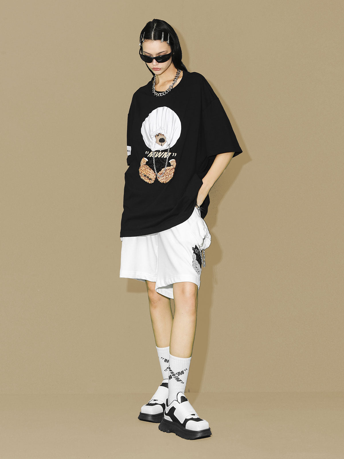 TEDDY SHORTS