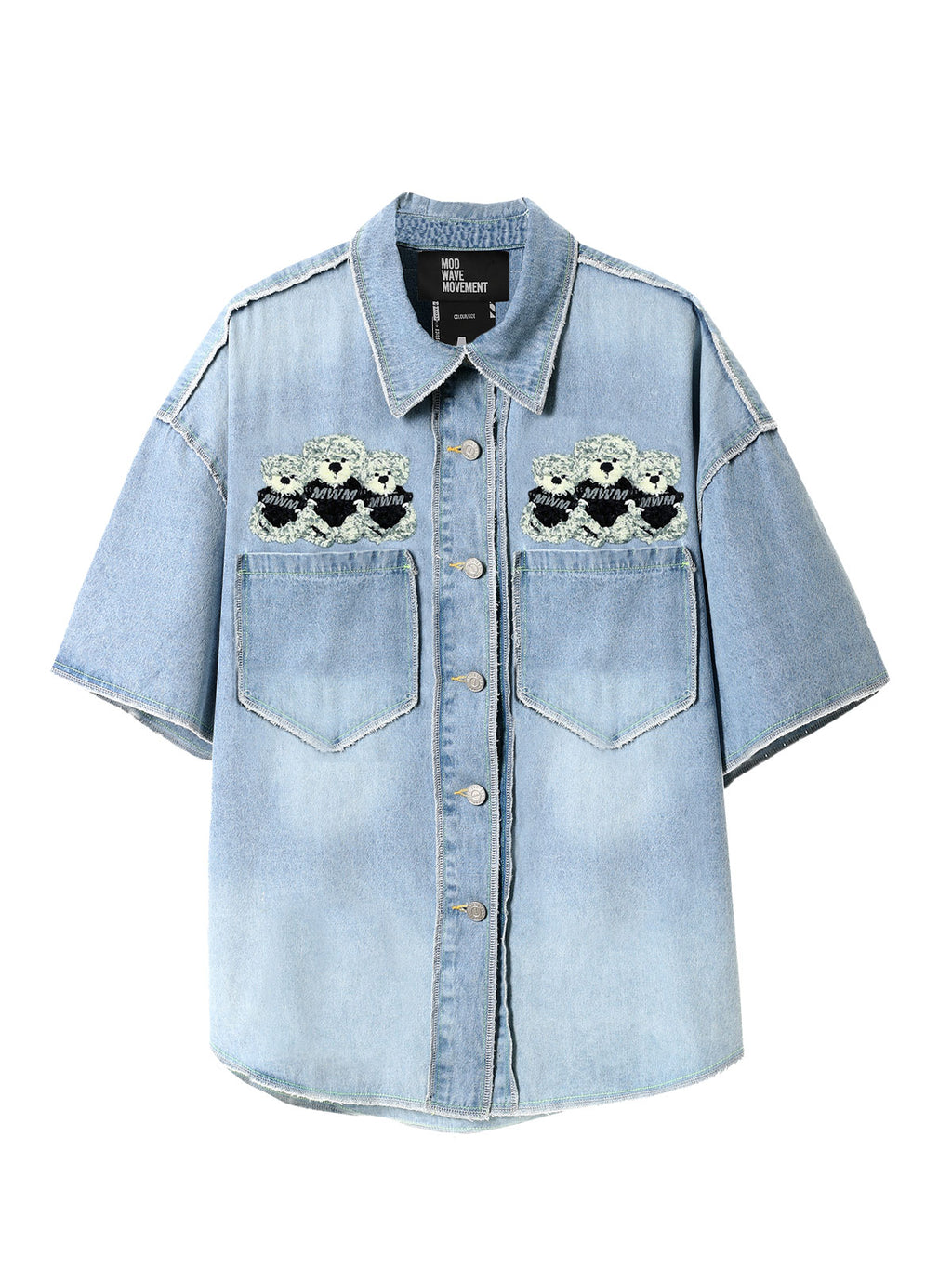 CAMISA VAQUERA TEDDY