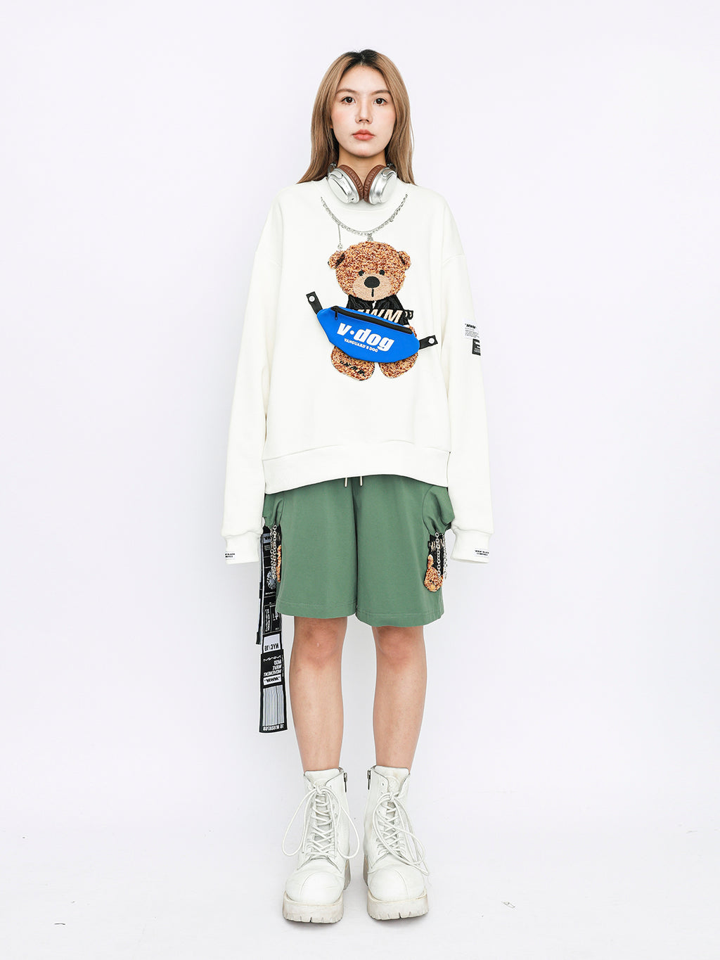TEDDY SWEATSHIRT
