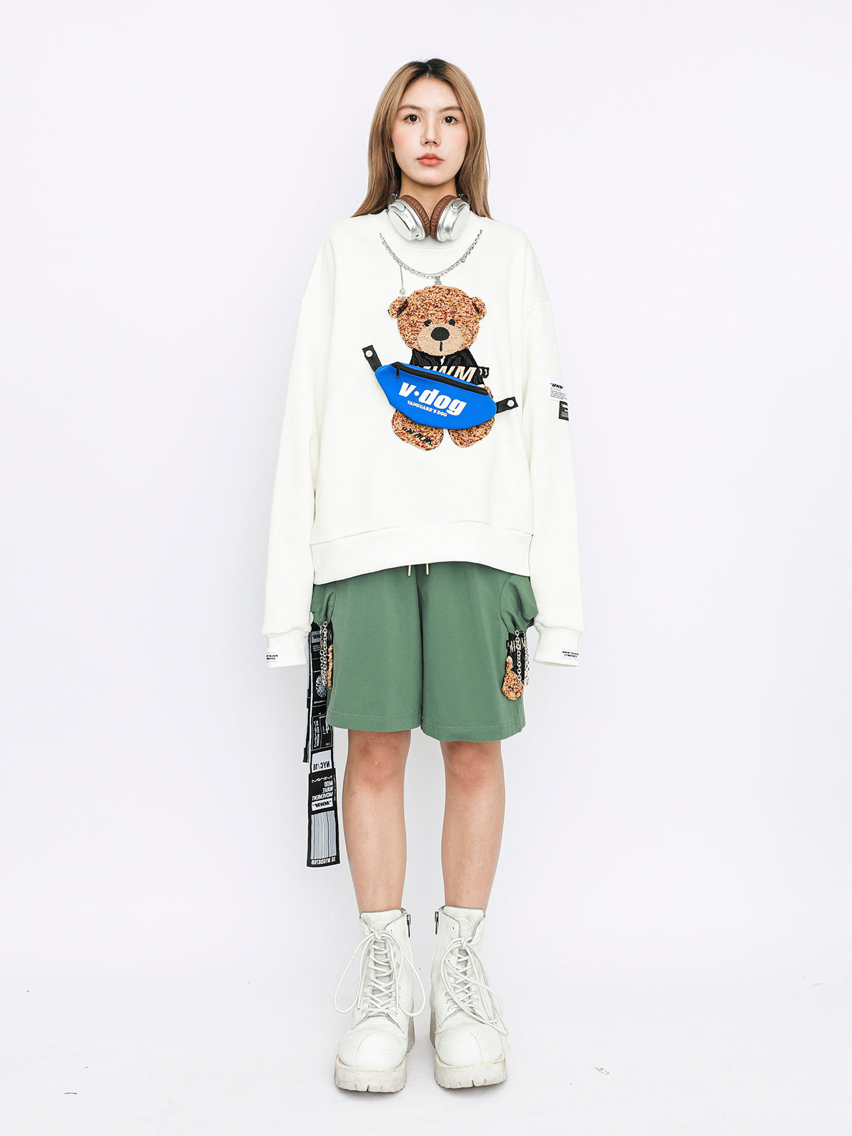 TEDDY SWEATSHIRT