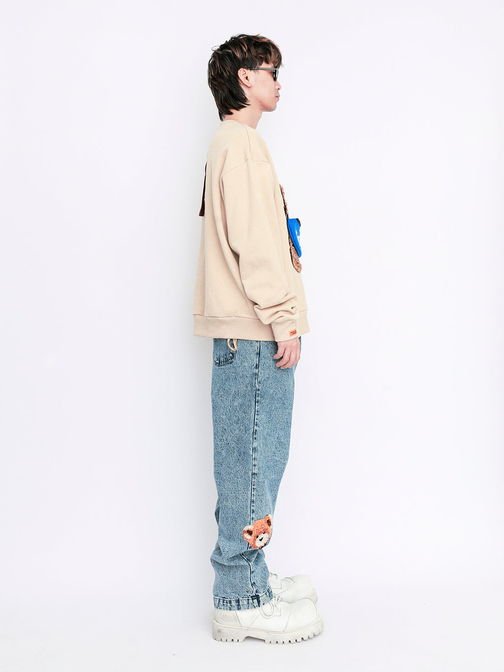 TEDDY SWEATSHIRT