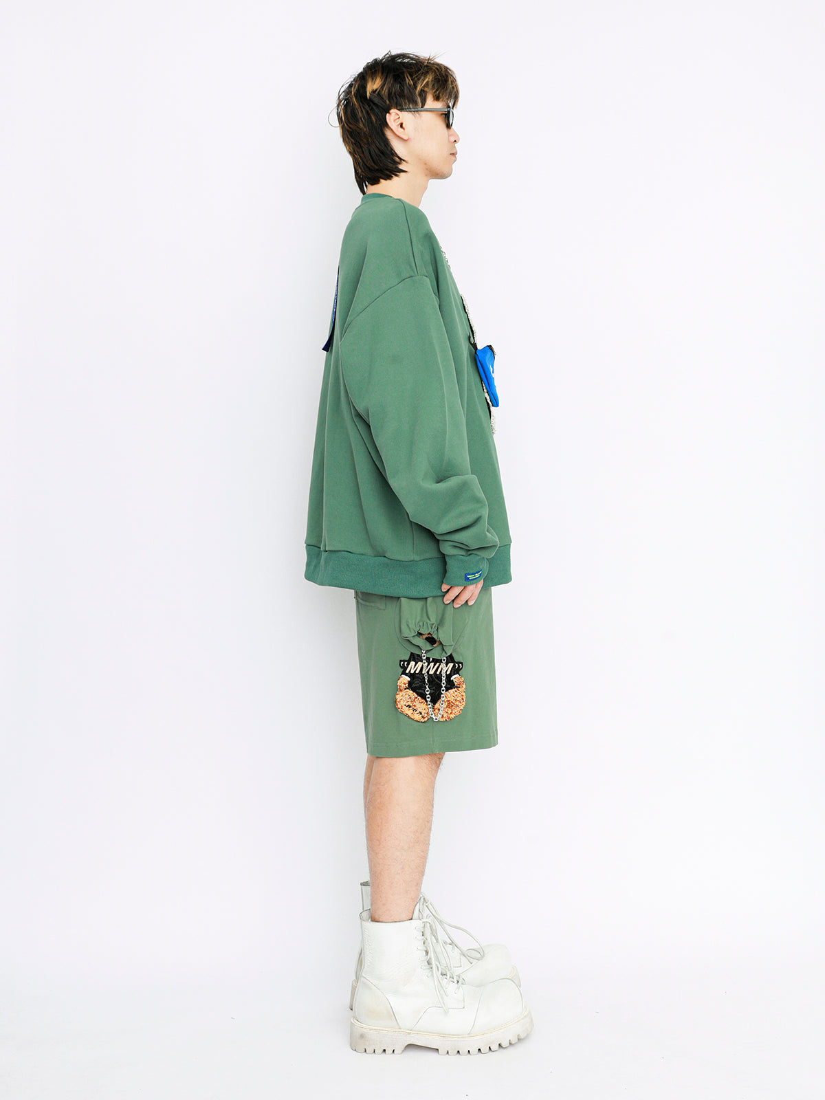 TEDDY SWEATSHIRT