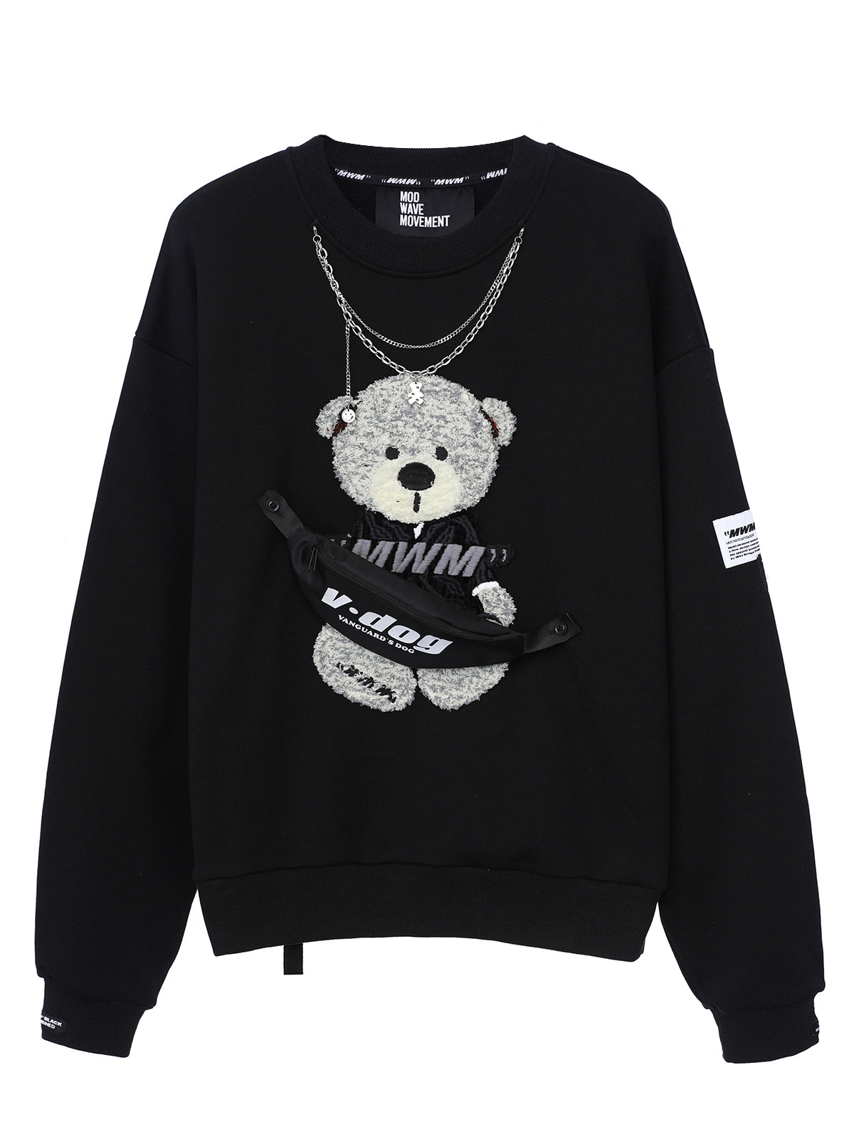 SUDADERA TEDDY