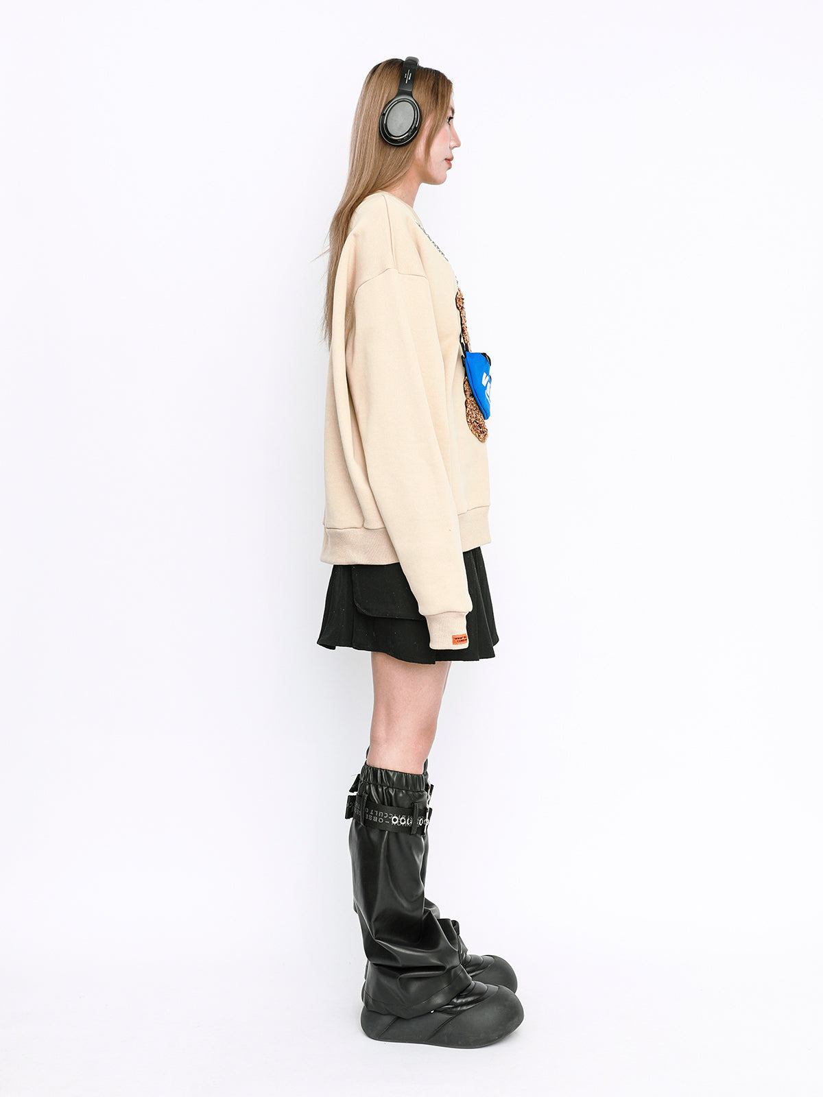 TEDDY SWEATSHIRT