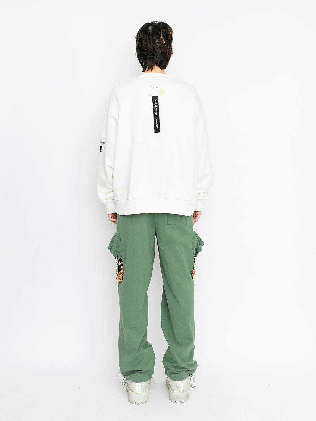TEDDY SWEATSHIRT