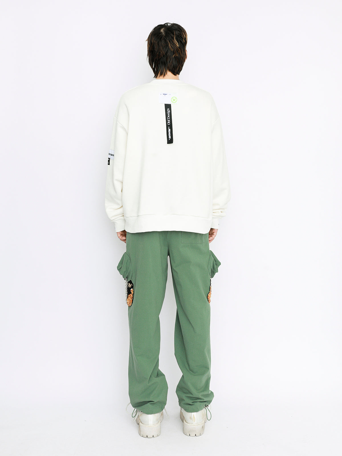 TEDDY SWEATSHIRT