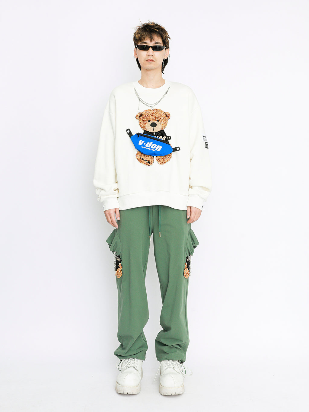 TEDDY SWEATSHIRT