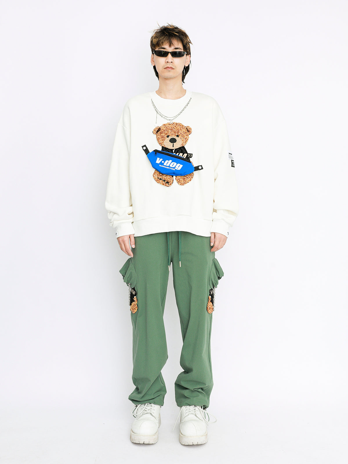 TEDDY SWEATSHIRT
