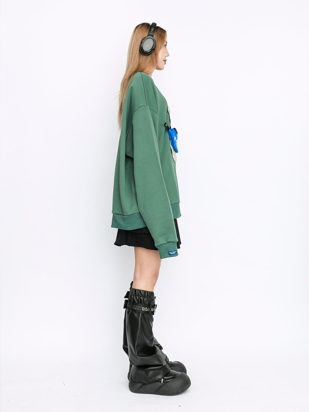 TEDDY SWEATSHIRT
