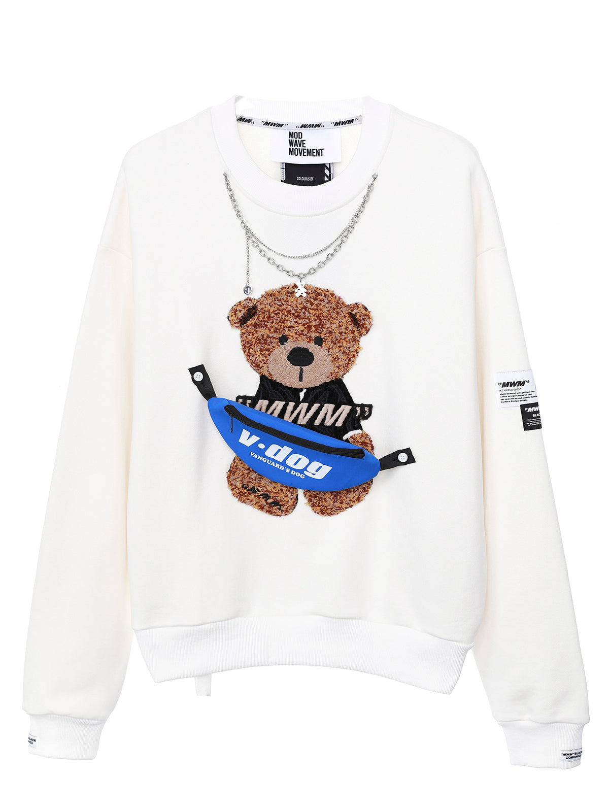SUDADERA TEDDY