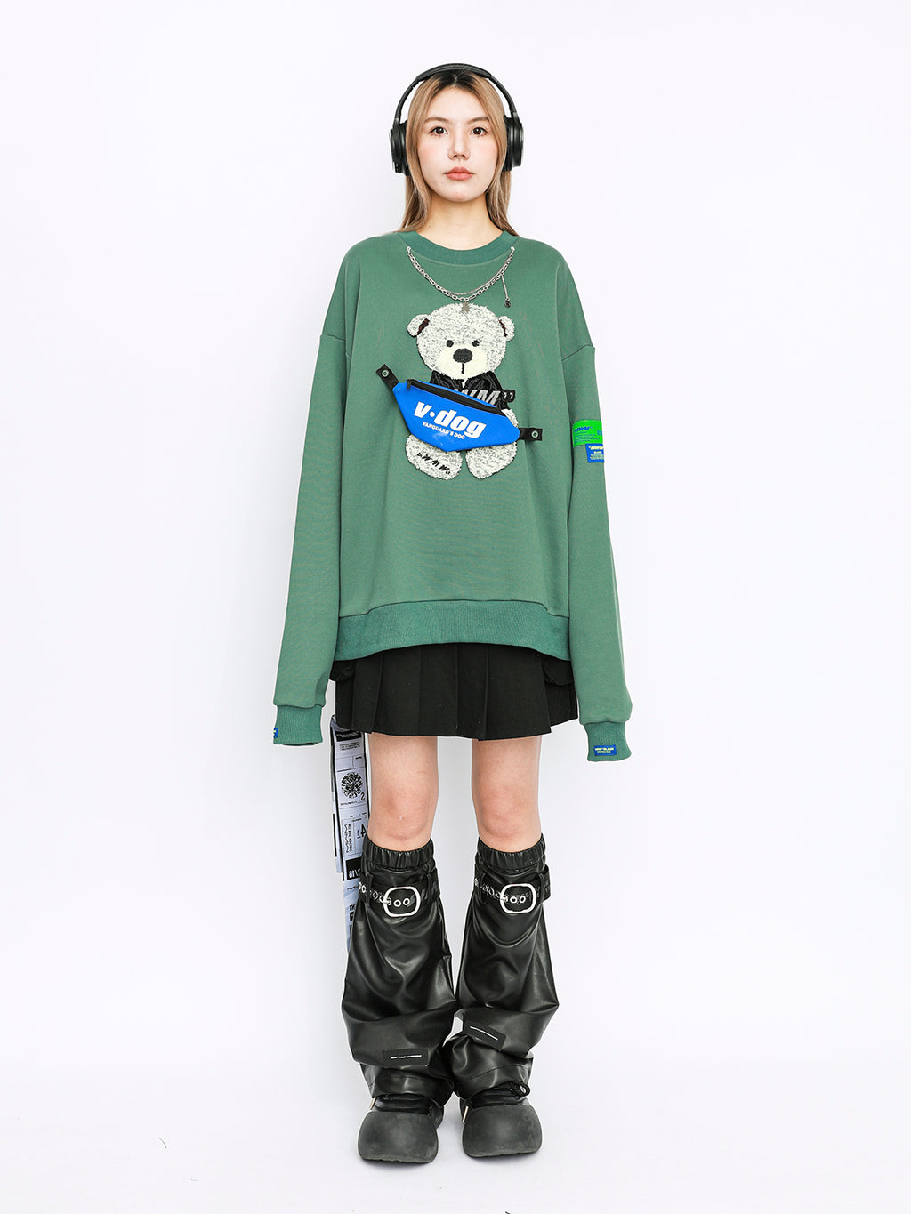 TEDDY SWEATSHIRT