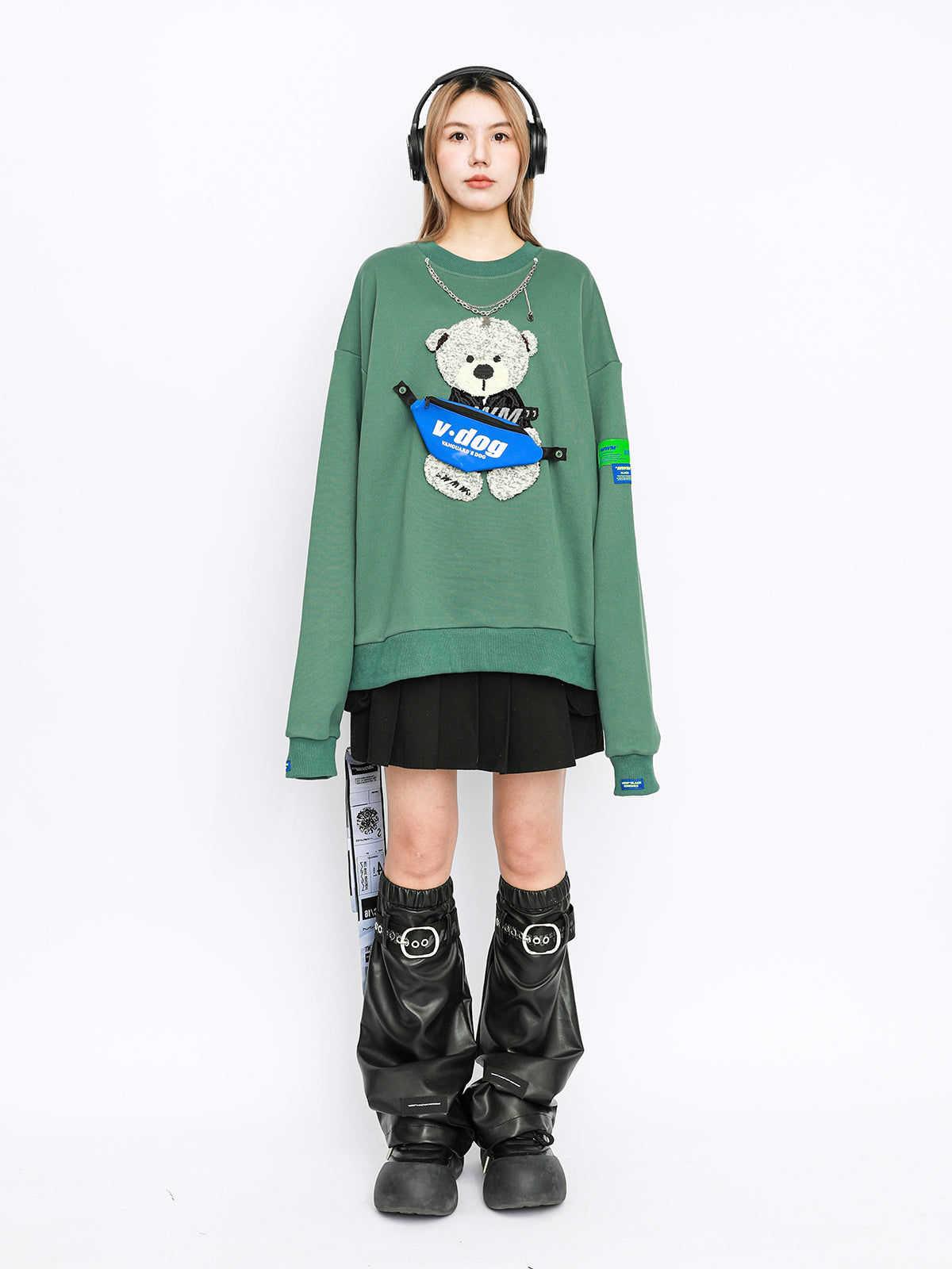TEDDY SWEATSHIRT
