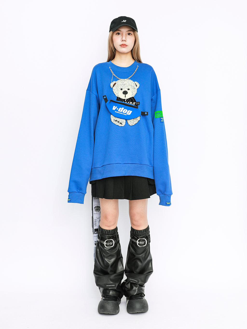 TEDDY SWEATSHIRT