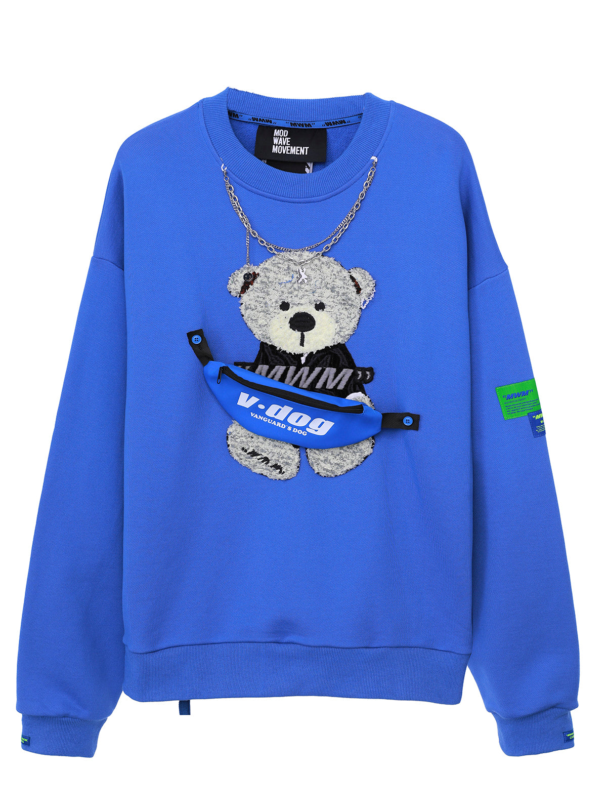 SUDADERA TEDDY
