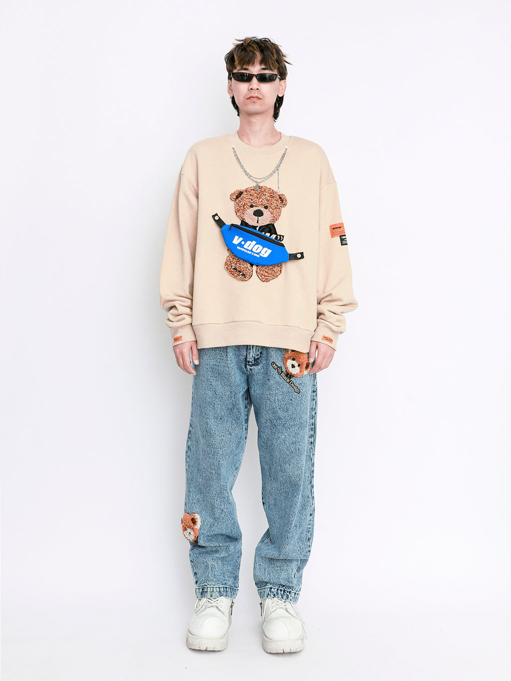 TEDDY SWEATSHIRT