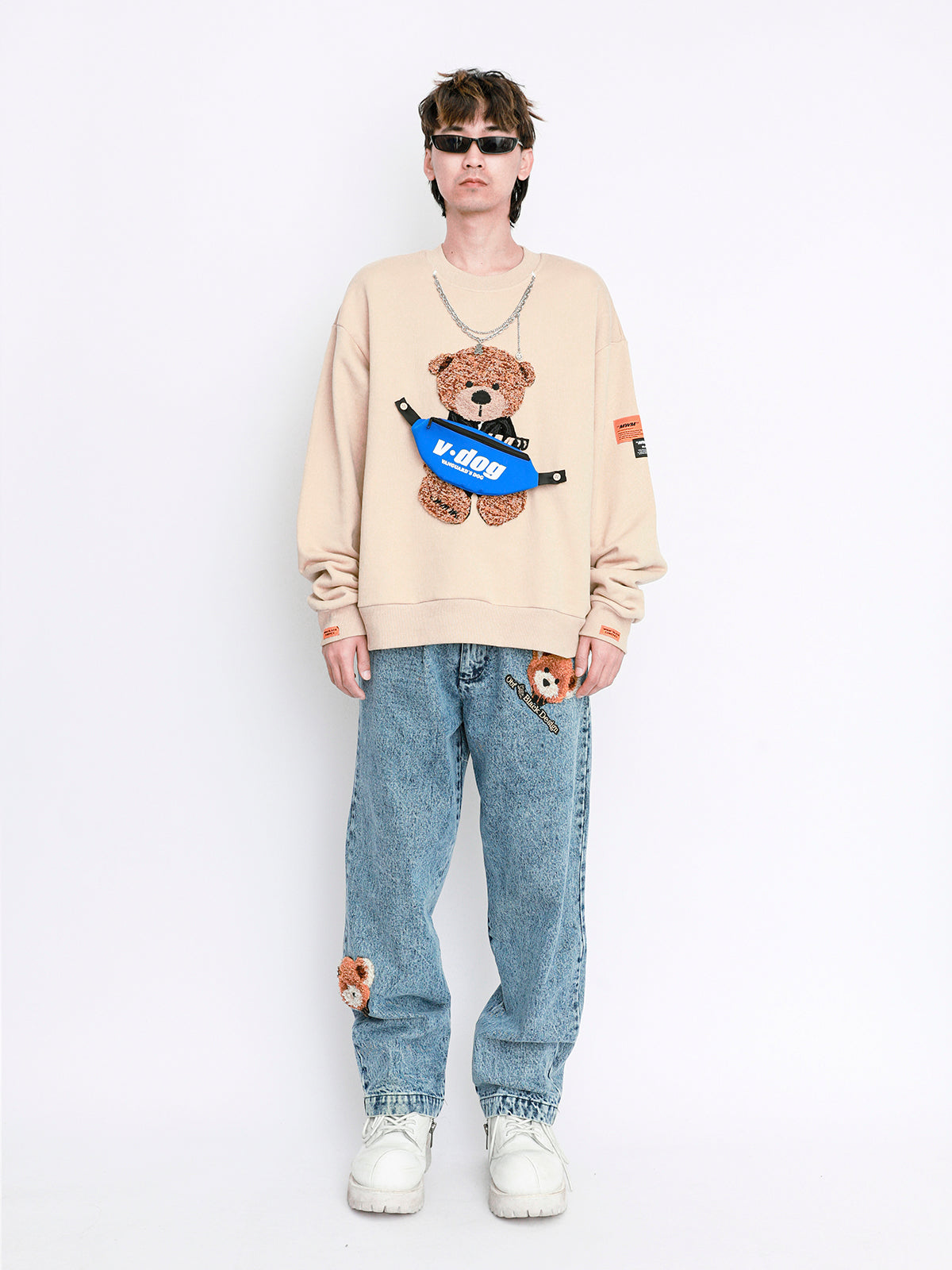 TEDDY SWEATSHIRT