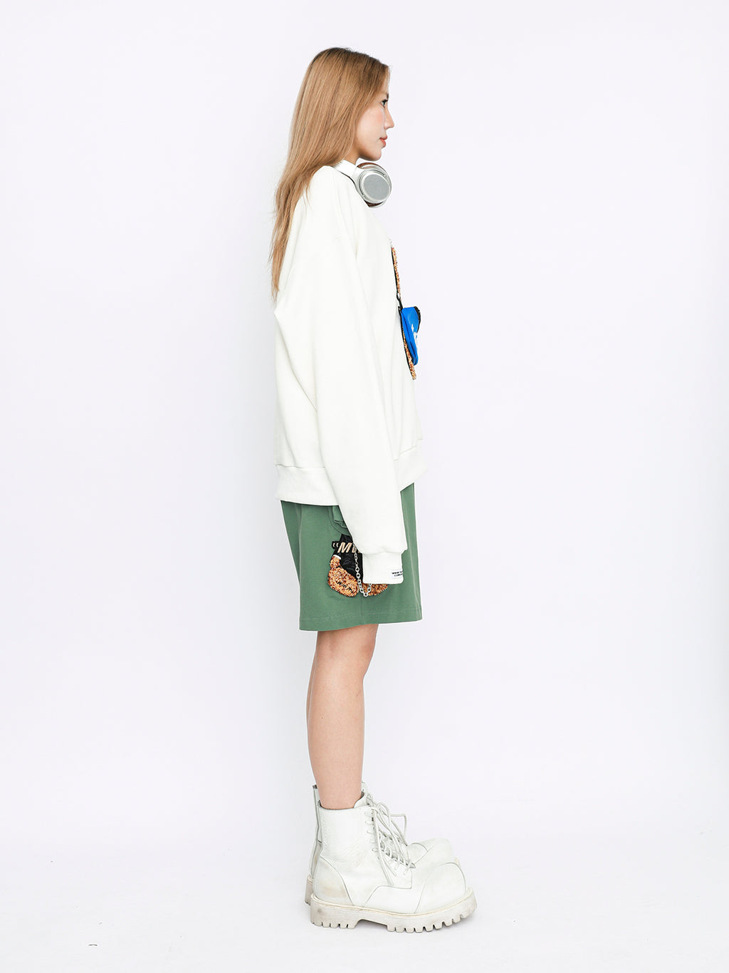 TEDDY SWEATSHIRT