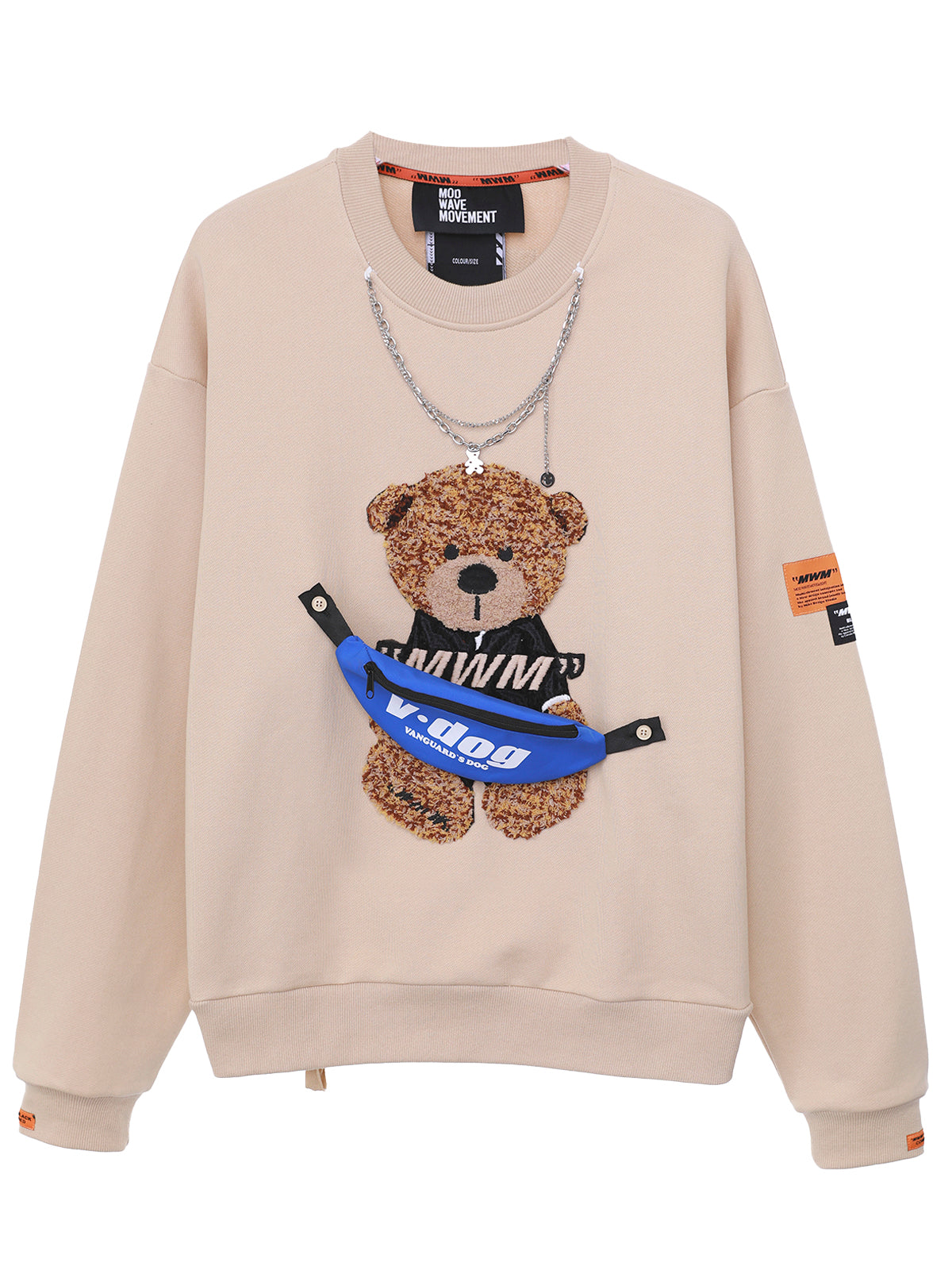 SUDADERA TEDDY