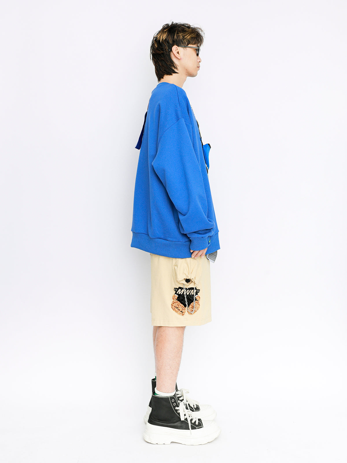 TEDDY SWEATSHIRT