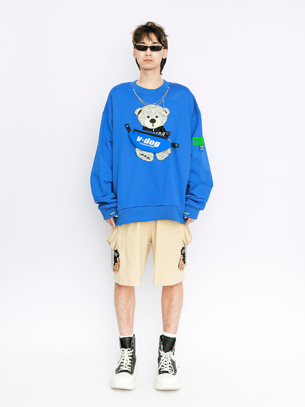 TEDDY SWEATSHIRT