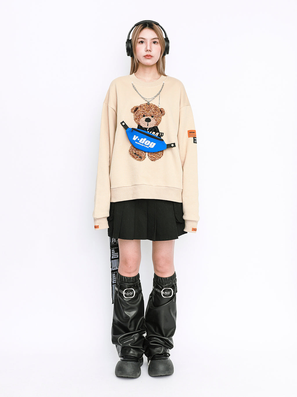 TEDDY SWEATSHIRT