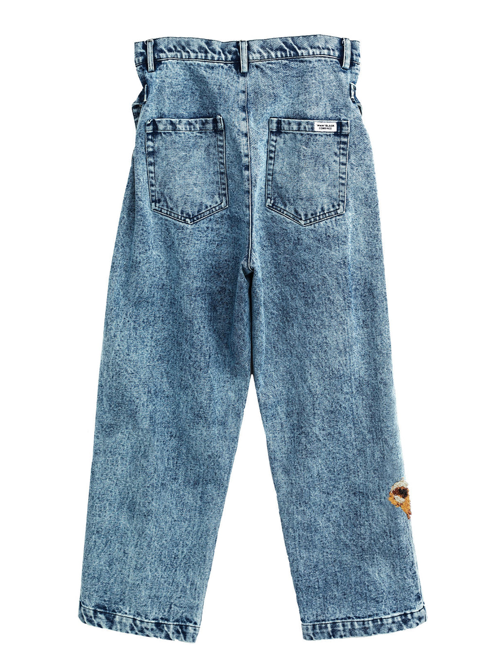 TEDDY DENIM JEANS