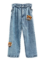 TEDDY DENIM JEANS